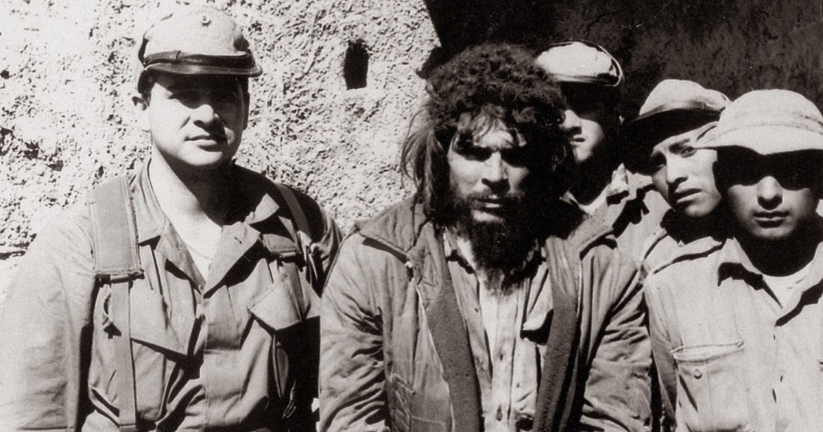 Ernesto Che Guevara, cuando fue atrapado en Bolivia, imagen de referencia. © Shorthand Social