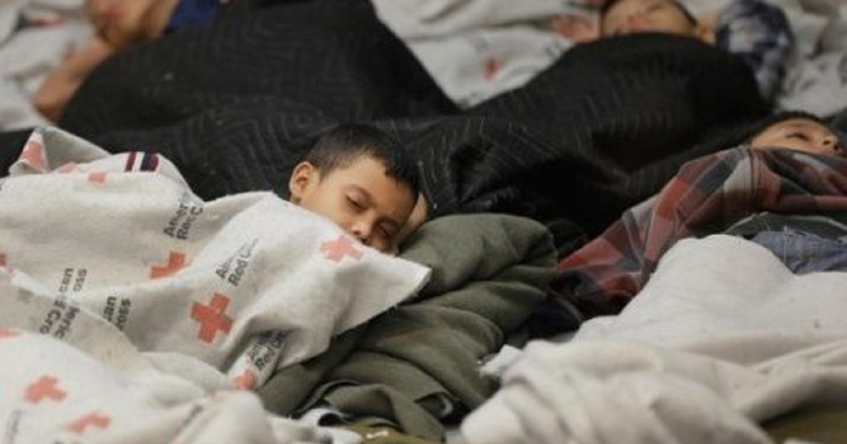 Niños migrantes en EE.UU. © Telesur