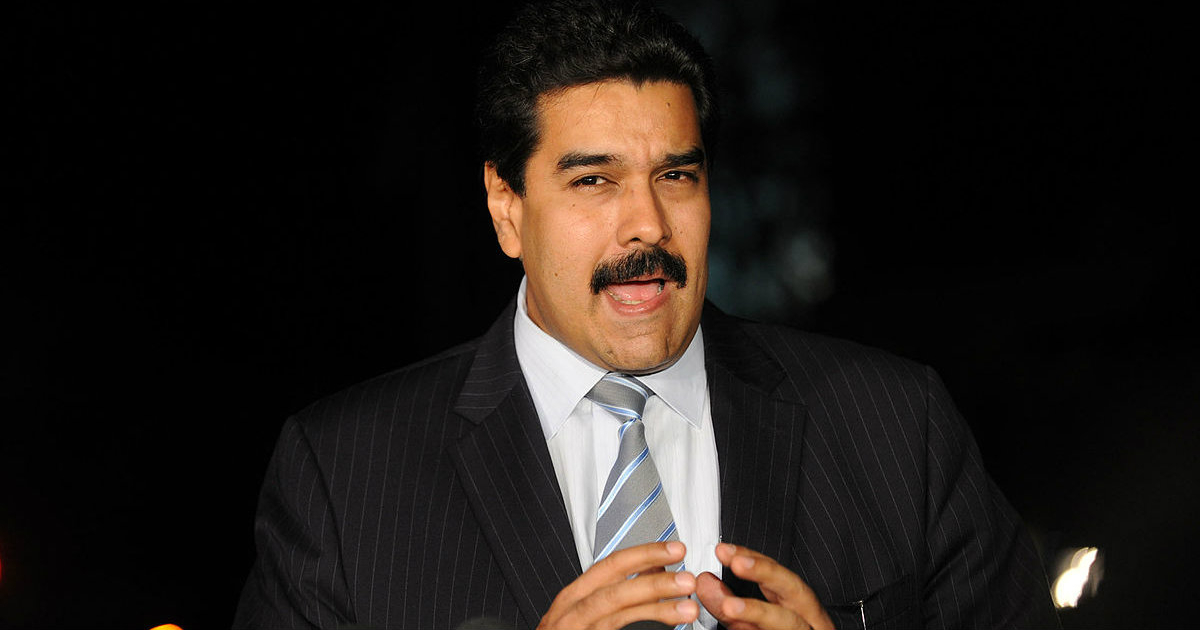 Nicolás Maduro. © Wikipedia