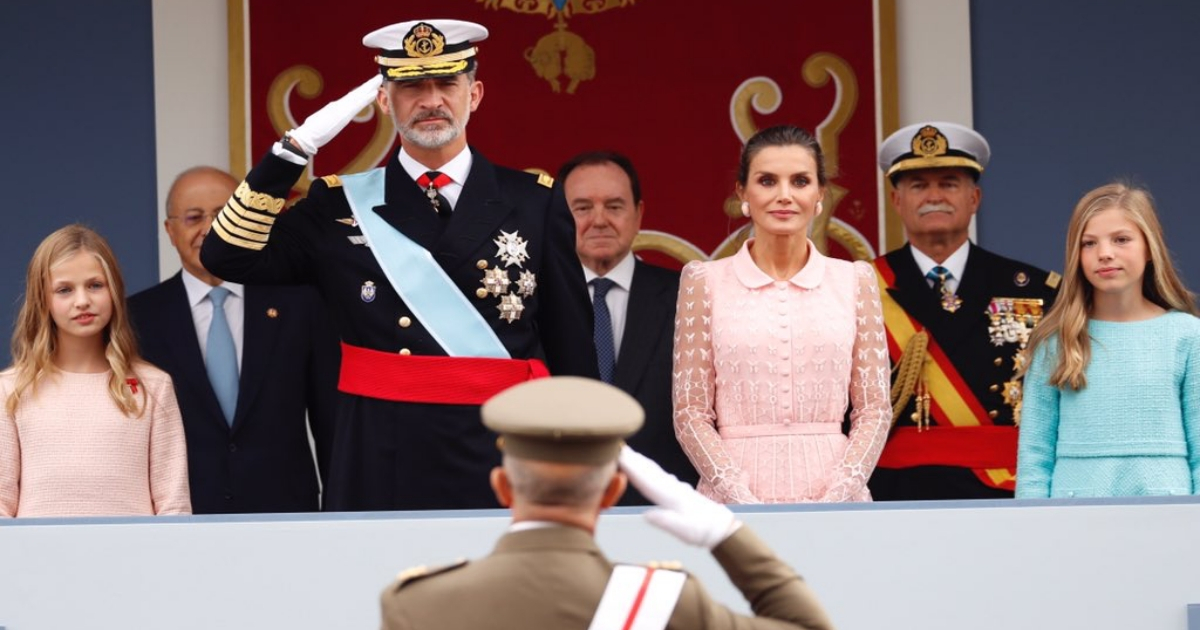 Los Reyes de España en Madrid, imagen de referencia. © Twitter / Casa Real