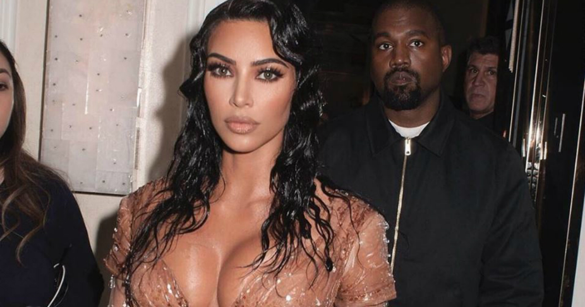 Kanye West le reprochó a Kim Kardashian el look que lució en la gala MET 2019 © Instagram / Kim Kardashian