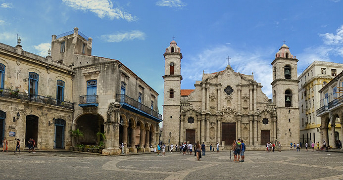 Plaza de La Catedral de La Habana © CiberCuba