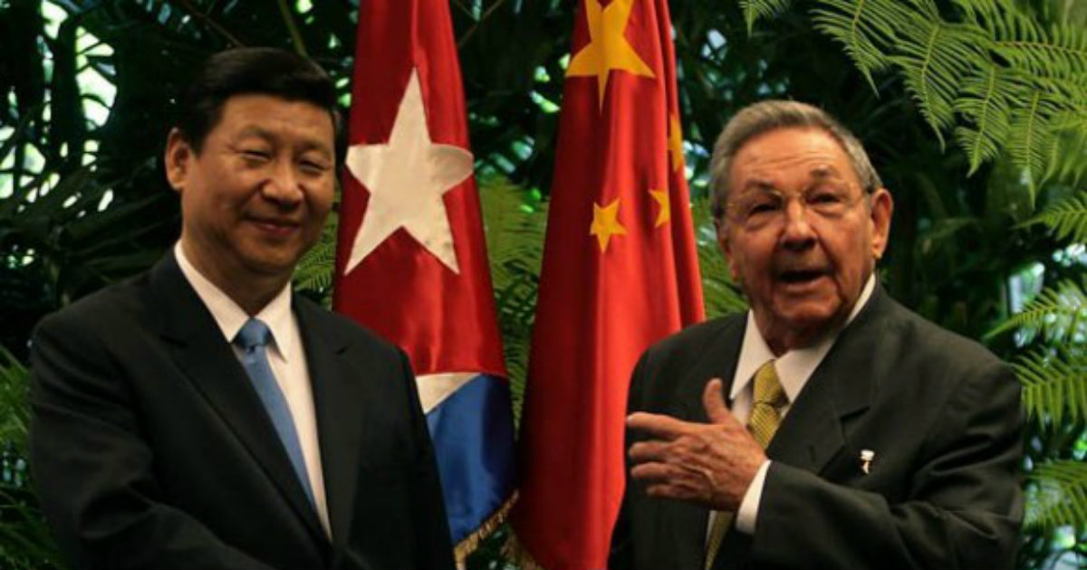 Xi Jinping y Raúl Castro en una imagen de archivo © Cubadebate / Ismael Francisco