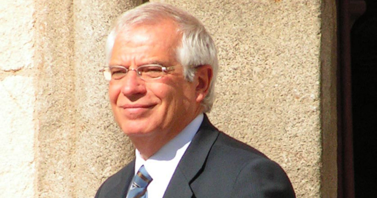 Josep Borrell © Wikimedia