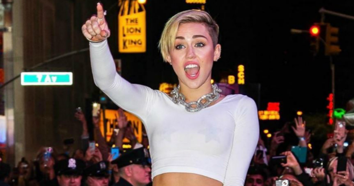 Miley Cyrus © Instagram / Miley Cyrus