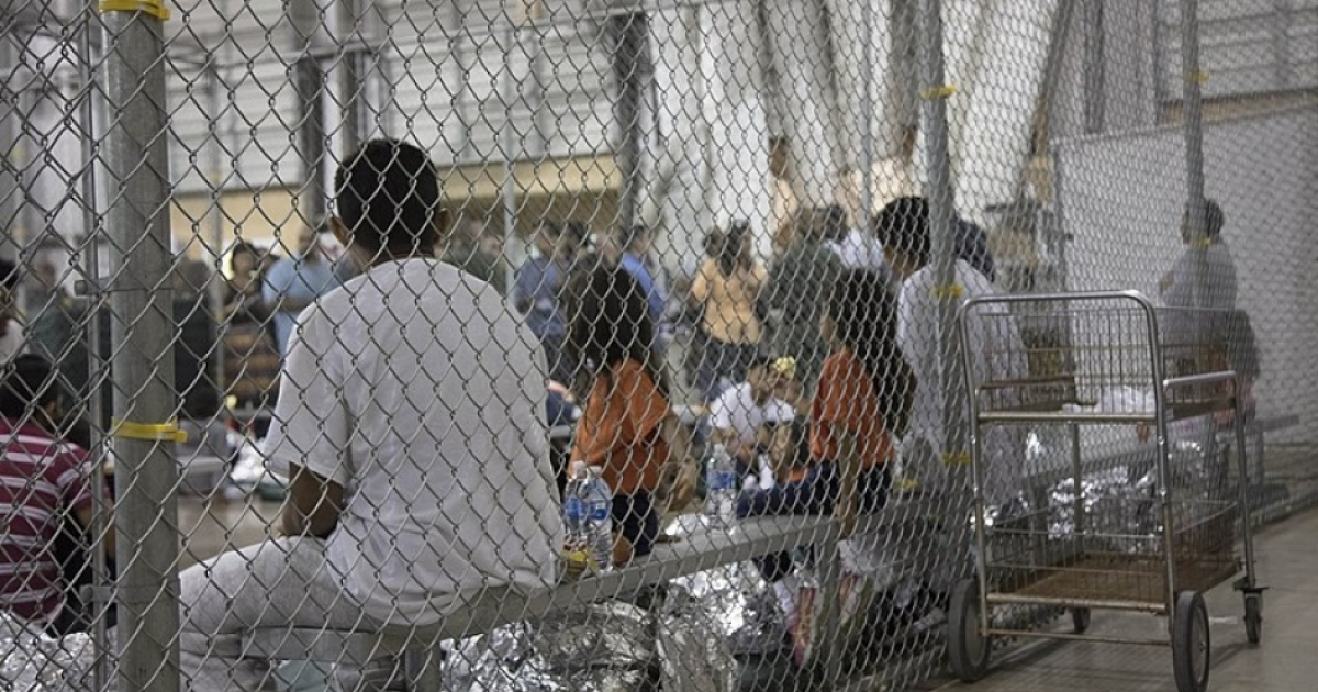 Centro de detención en EE.UU. © Wikimedia Commons