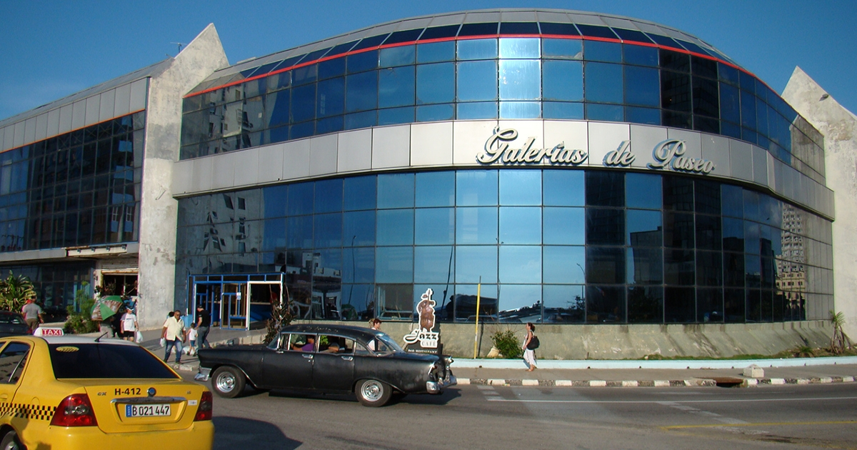 En Galerías Paseo habrá una de las nuevas tiendas recaudatorias de divisas en Cuba. © CiberCuba