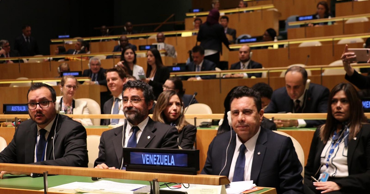 Venezuela es nombrada miembro del Consejo de Derechos Humanos de Naciones Unidas © Twitter/ @CancilleriaVE