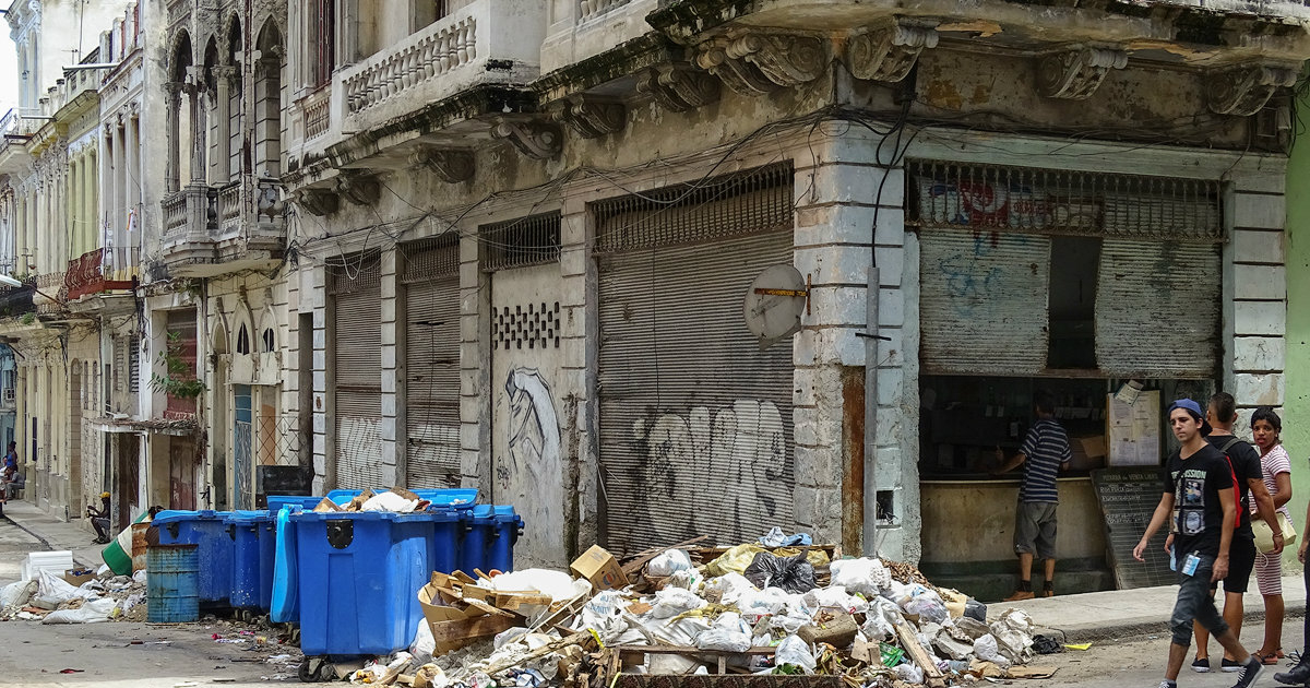 Bodega en la esquina de San Miguel y Amistad, Centro Habana © CiberCuba