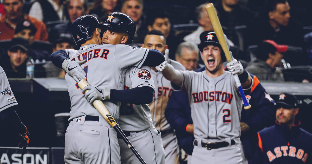 Houston Astros © Twitter/ Houston Astros
