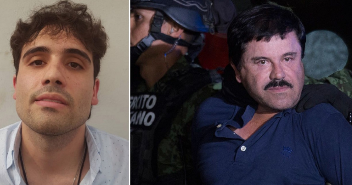 El Chapo y su hijo Ovidio © Wikimedia Commons