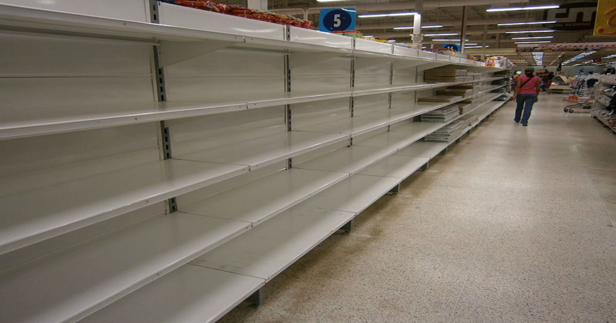 Escasez en Venezuela © Wikimedia 