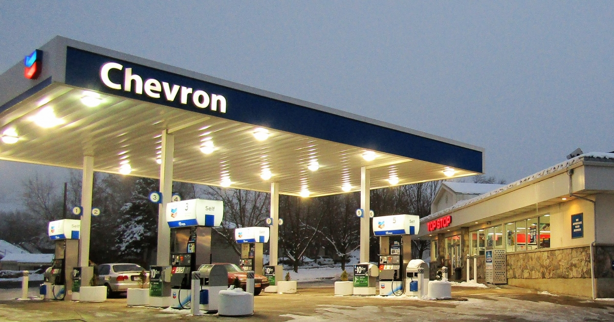 Estación de servicio de Chevron en una imagen de archivo © Flickr / Ben P L