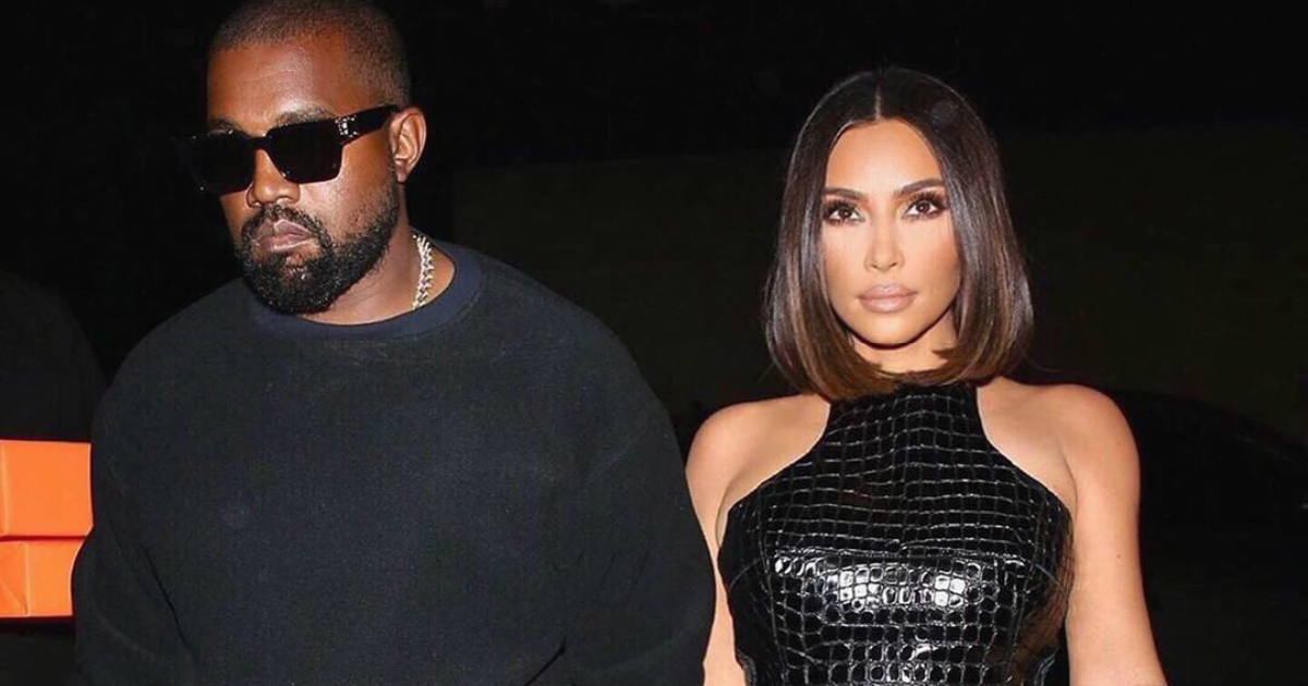 Kanye West y Kim Kardashian © Instagram / Kim Kardashian