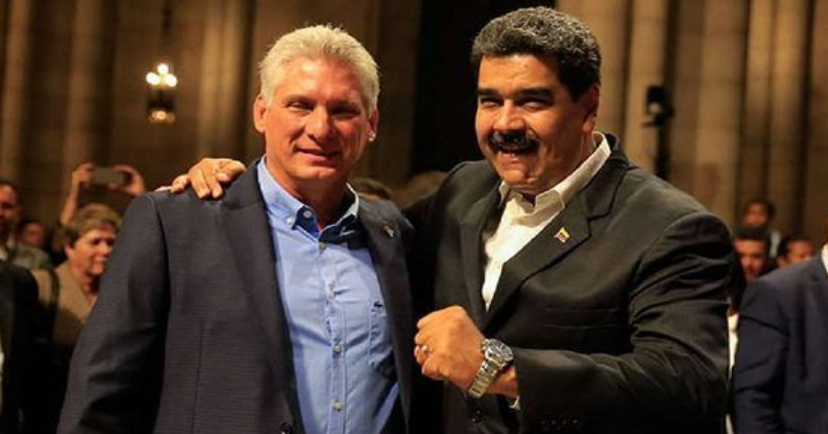 Miguel Díaz-Canel y Nicolás Maduro (imagen de referencia). © Cubadebate