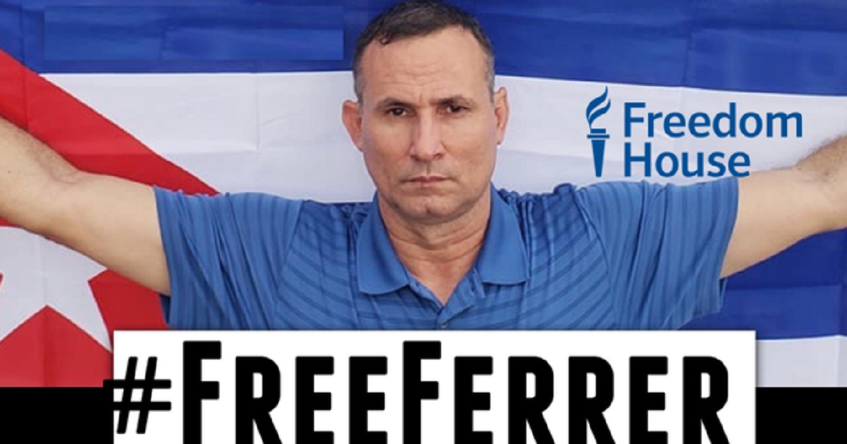 José Daniel Ferrer, líder de UNPACU, detenido desde el 1 de octubre. © Twitter/@BabaluBloggers