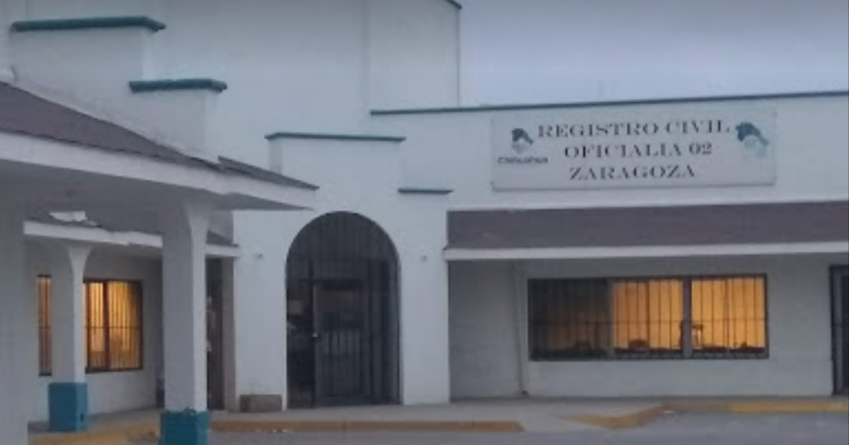 Registro Civil en Ciudad Juárez (imagen de referencia). © Google Maps / Erika Hernández