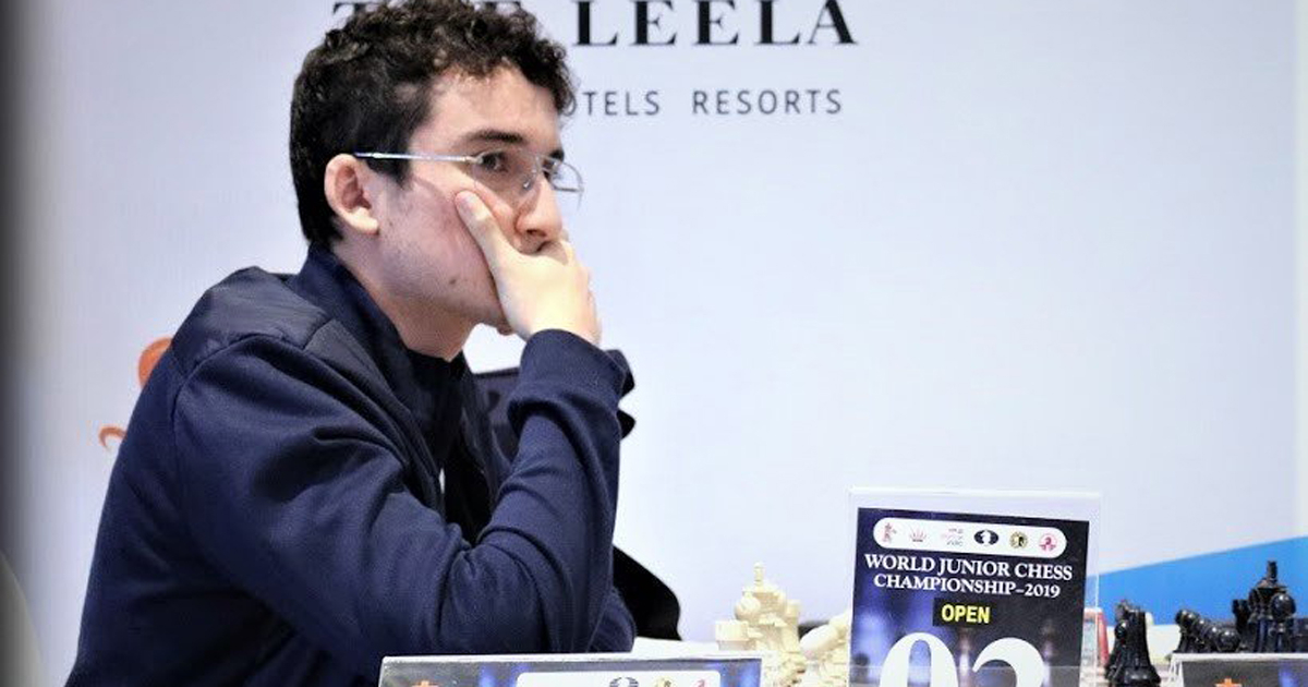 El español Santos va segundo © Twitte/ FIDE