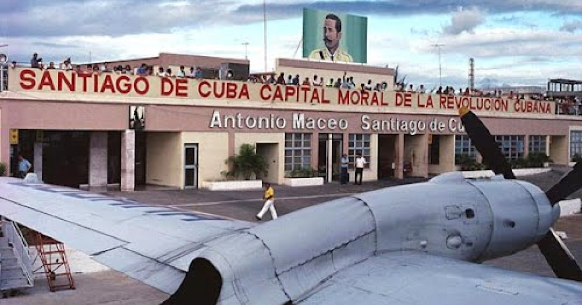 Aeropuerto "Antonio Maceo" en Santiago de Cuba (imagen de archivo). © CiberCuba 