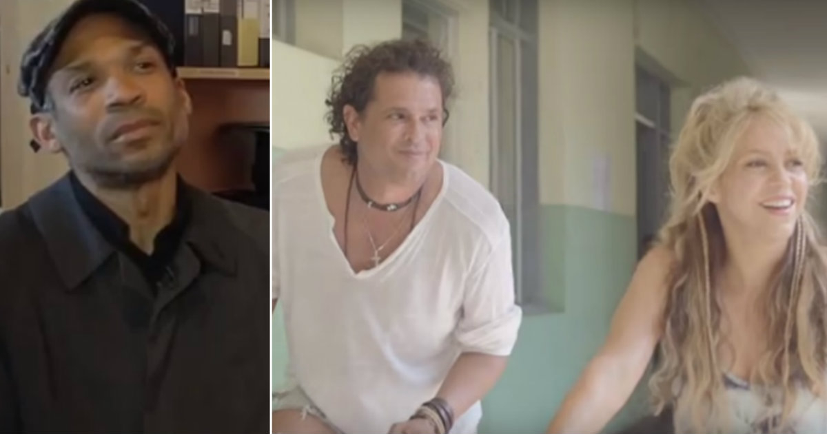 Livam Castellanos acusa a Carlos Vives y Shakira de plagio © Youtube / Captura de Video