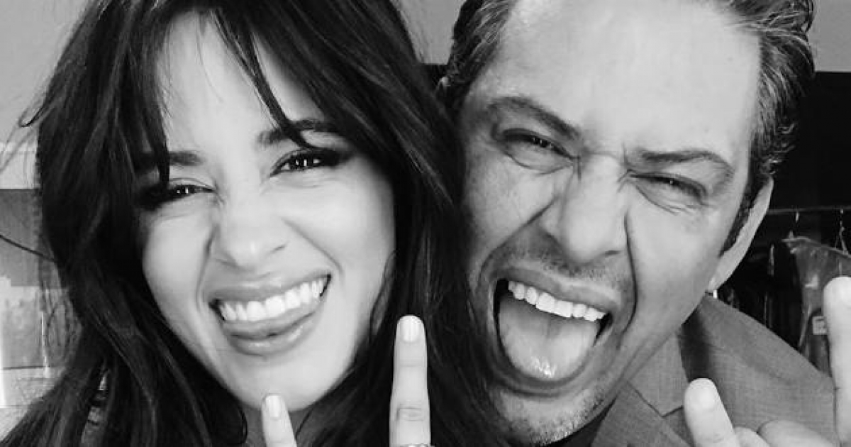 Camila Cabello y su papá © Instagram de la artista 