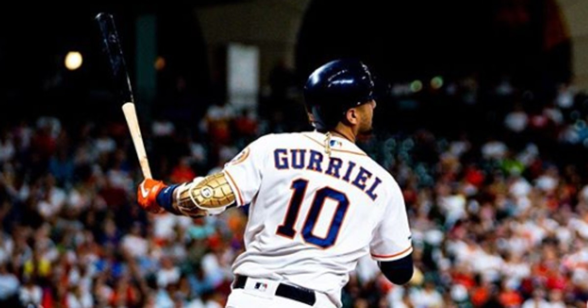 Yulieski Gurriel © Instagram / Houston Astros
