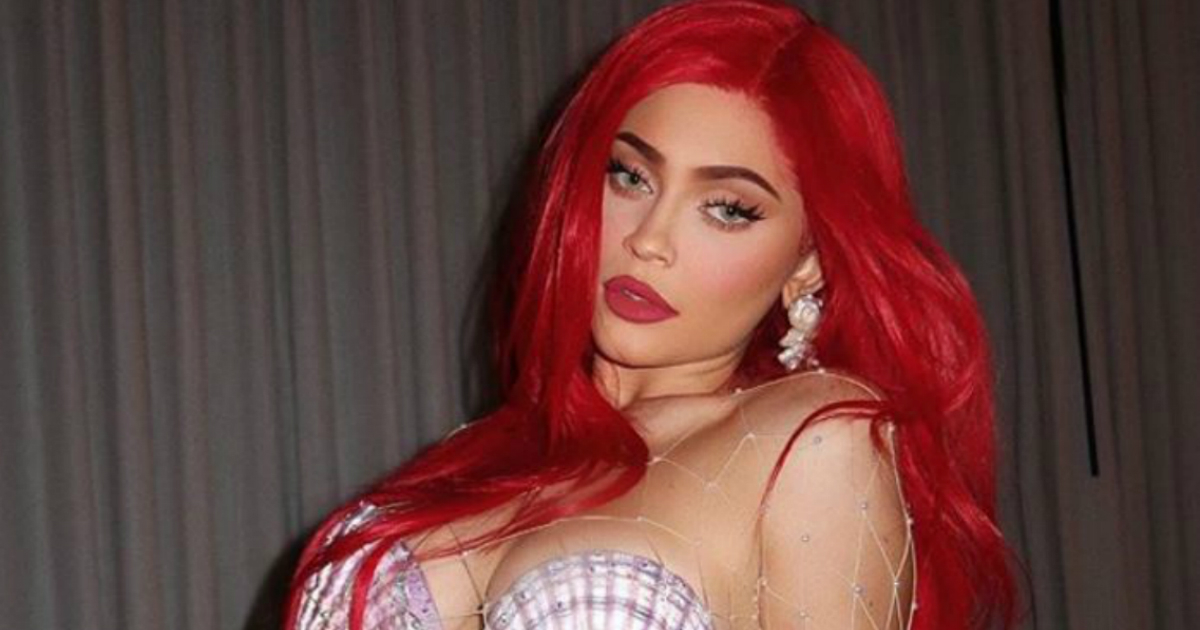 Kylie Jenner, 'La Sirenita Ariel' más sexy por Halloween