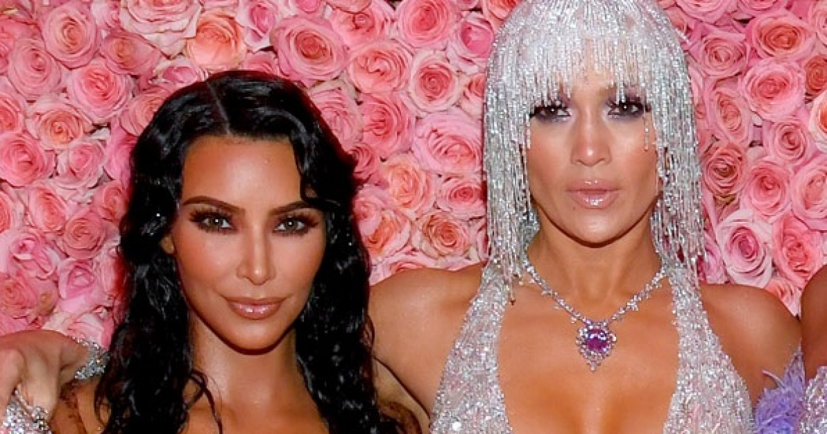 Kim Kardashian y Jennifer Lopez © Instagram / Kim Kardashian