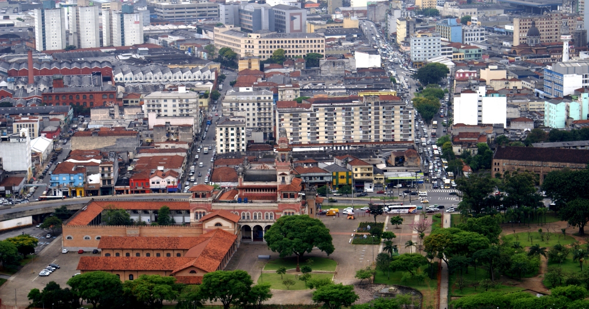 Sao Paulo, donde tenían su sede esta red de contrabando (imagen de referencia). © Wikimedia Commons / Lukaaz