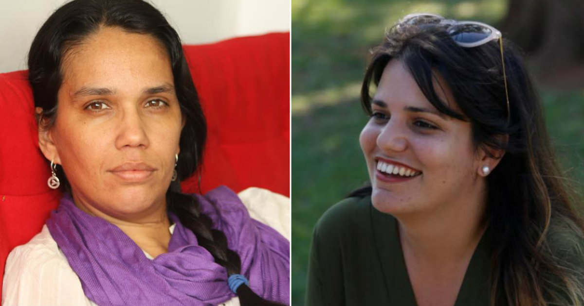Luz Escobar (i) y Elaine Díaz (d) han sido reconocidas como heroínas del periodismo © Facebook / Luz Escobar - Elaine Díaz