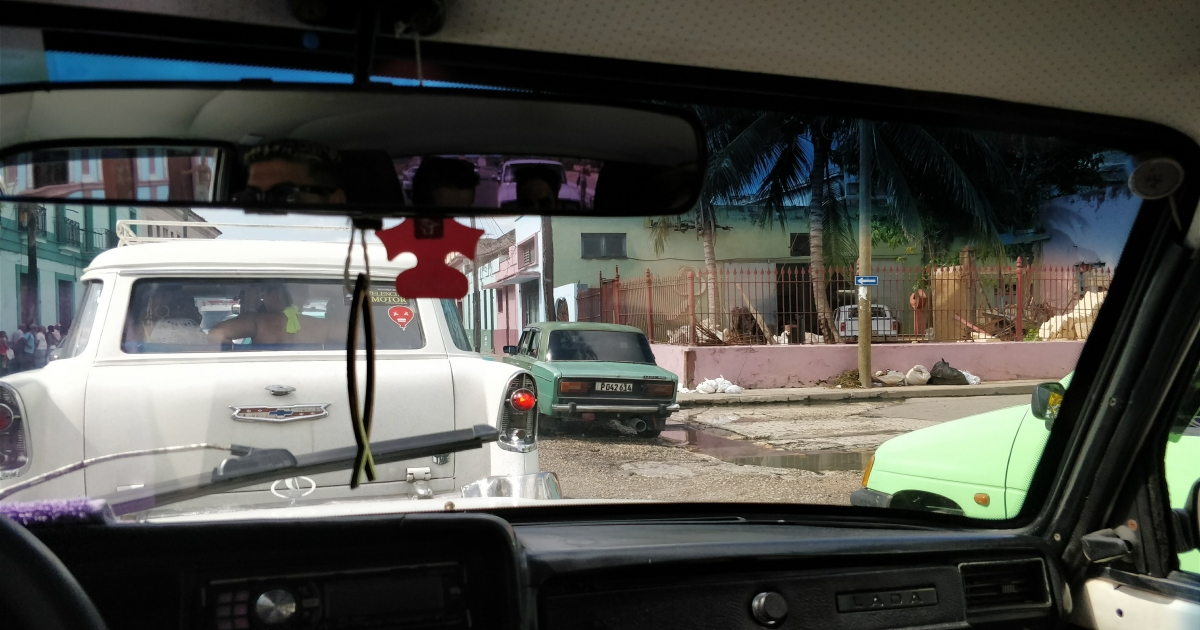 Matanzas desde un carro (imagen de referencia). © CiberCuba / Alberto Arego