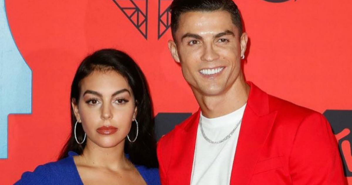 Georgina Rodríguez y Cristiano Ronaldo en los MTV EMA 2019 © Instagram / Georgina Rodríguez