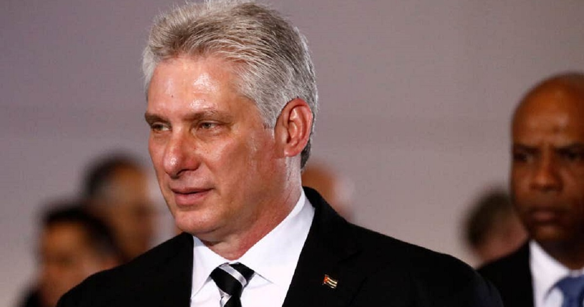 El mandatario cubano Miguel Díaz-Canel. © Reuters/Marco Bello