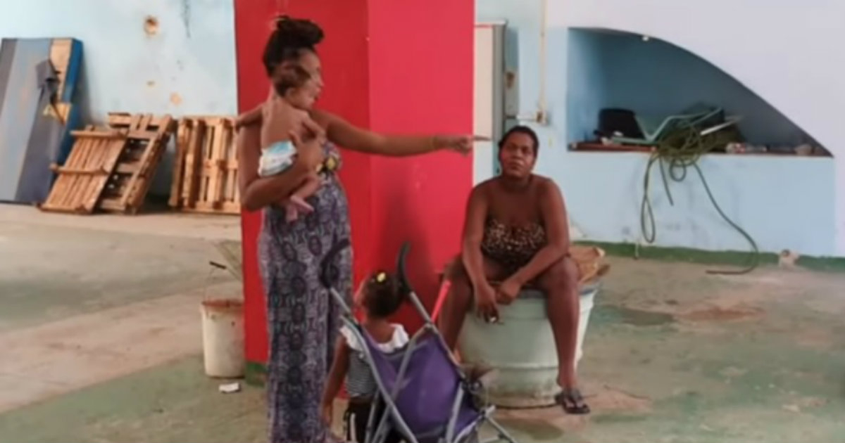 Madres cubanas en la Habana Vieja © Youtube / Cubanet
