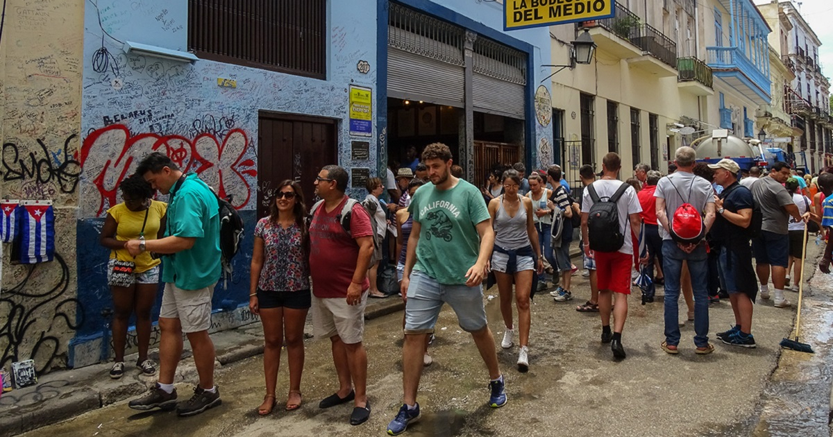 Turistas en La Habana. © Cibercuba