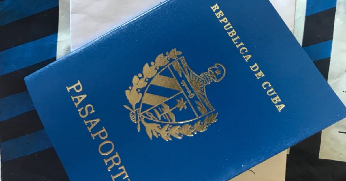 Pasaporte de Cuba (imagen de referencia). © CiberCuba
