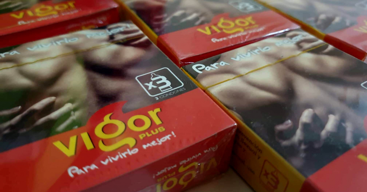 Condones Vigor, comercializados en Cuba © CiberCuba