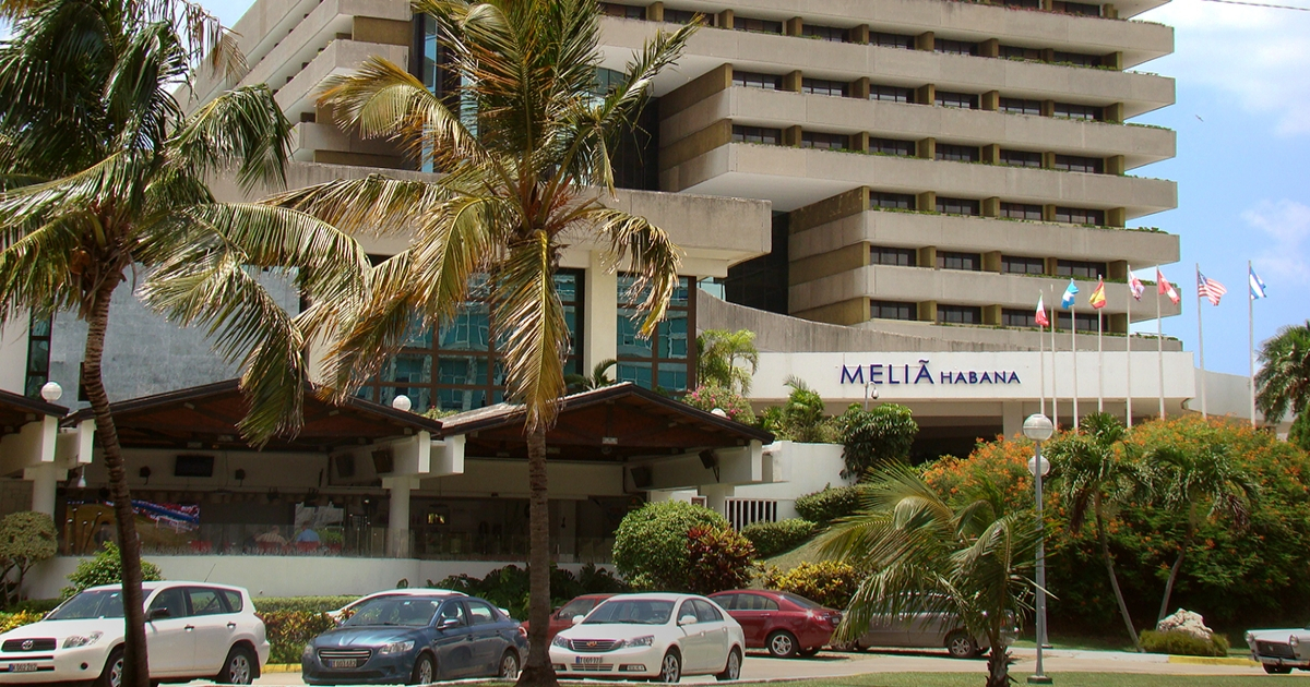 Hotel Meliá Habana (imagen de referencia). © CiberCuba