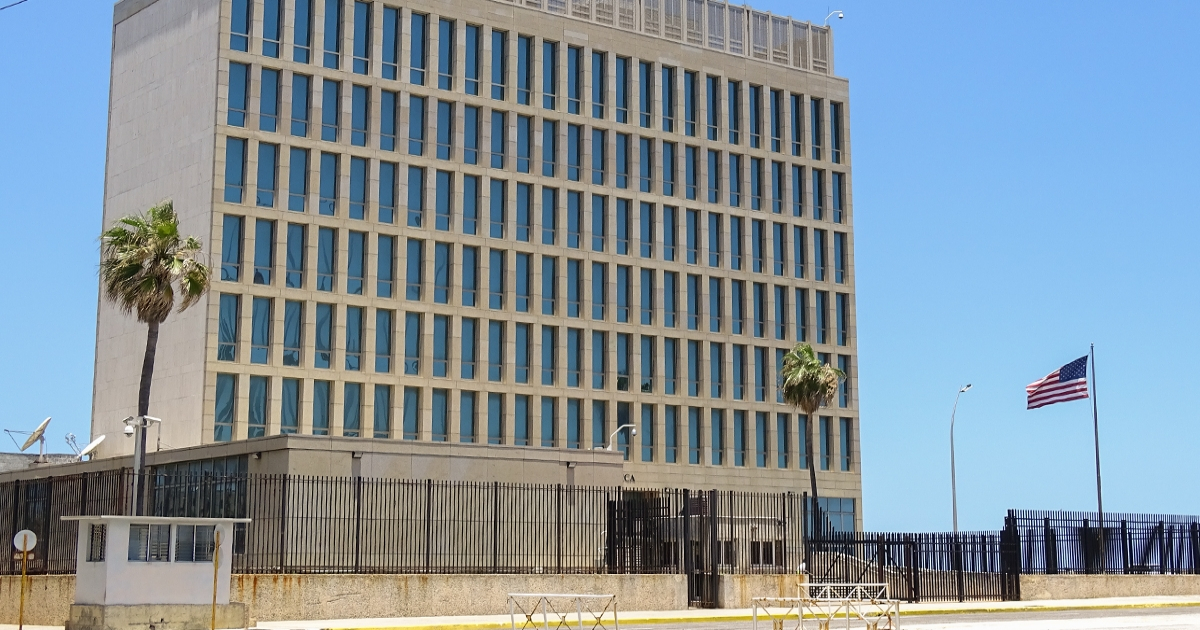 Embajada de Estados Unidos en La Habana (imagen de referencia). © CiberCuba