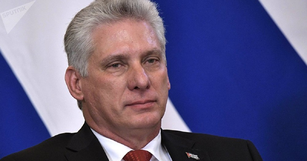 Miguel Díaz-Canel © Sputnik