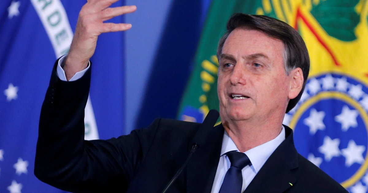 Jair Bolsonaro © REUTERS/Adriano Machado