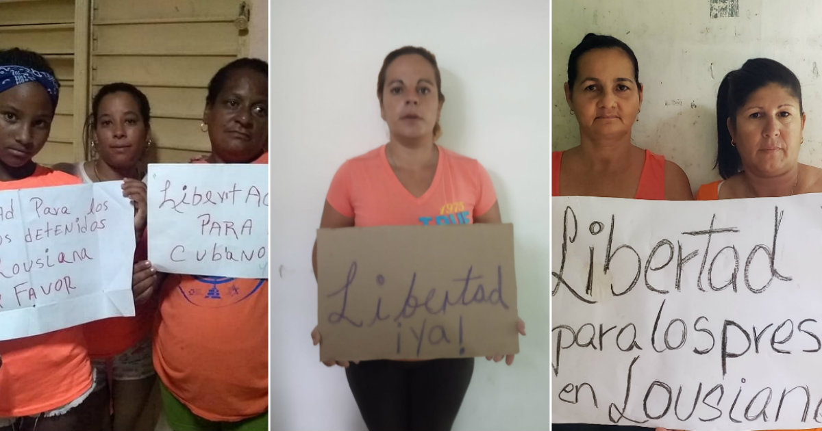 Piden libertad de cubanos detenidos en Louisiana © Facebook / Cubanos en Louisiana
