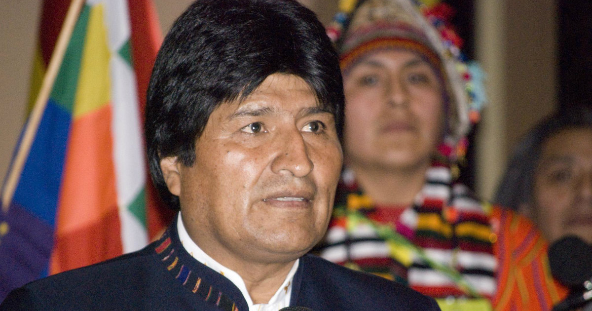 Evo Morales, presidente de Bolivia © Flickr / Sebastian Baryli