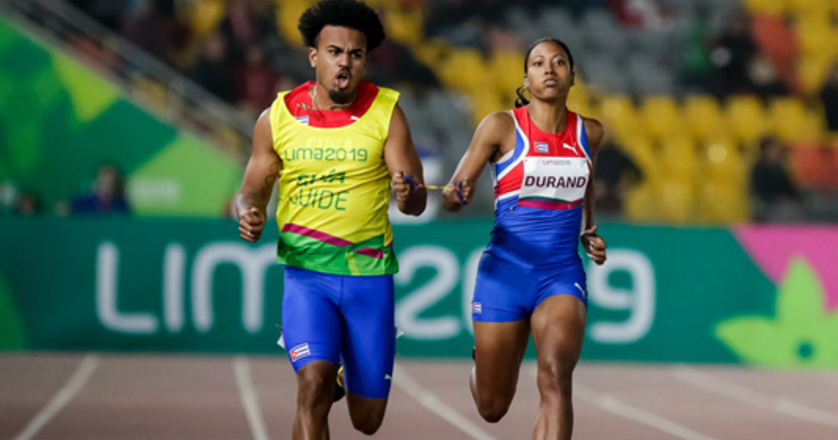 Omara Durand en los Juegos Parapanamericanos de Lima 2019 © ACN