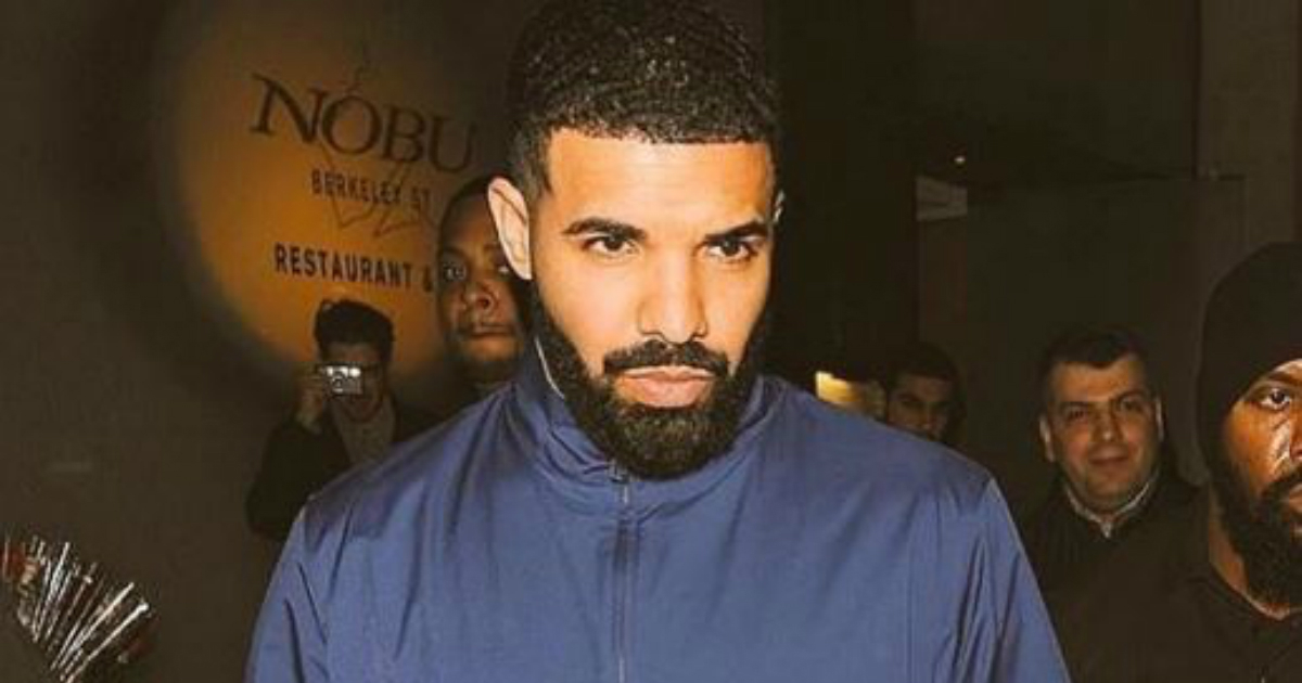 Drake es abucheado en un concierto y abandona el escenario © Instagram / Drake