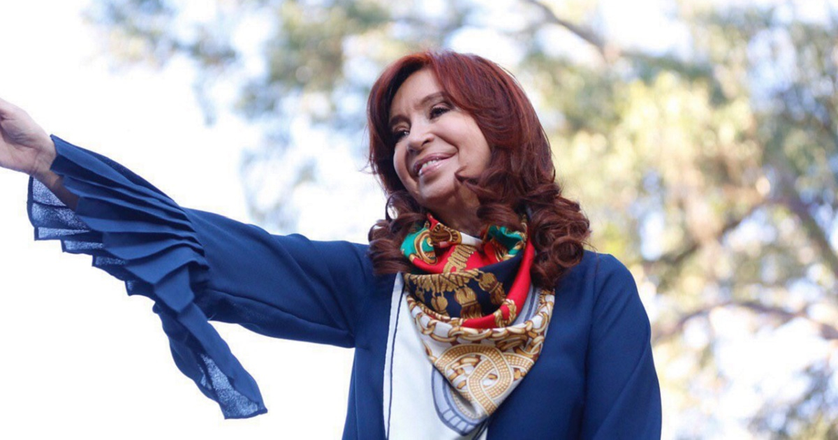 Twitter/@CFKArgentina