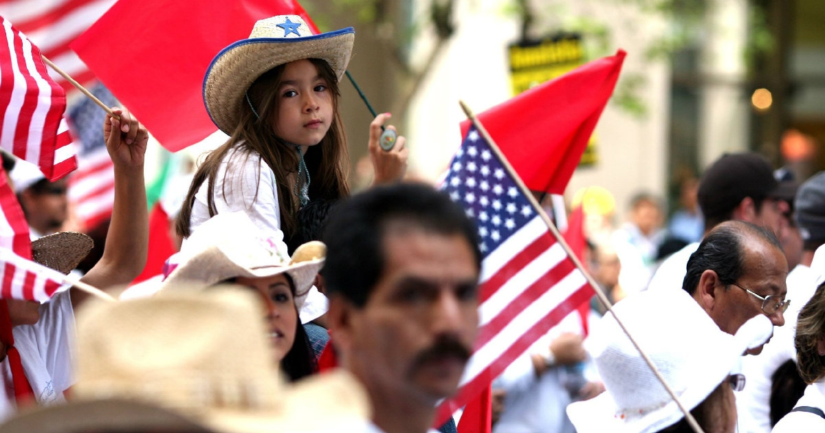 Latinos en EE.UU. © Flickr/ Thomas Hawk