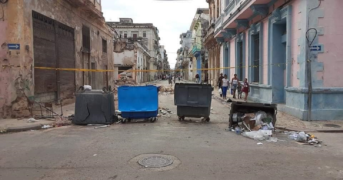 Basurero en La Habana © Raphael Guzman/Facebook