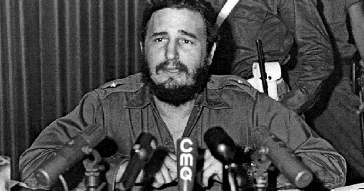 Fidel Castro © Archivos Revolución