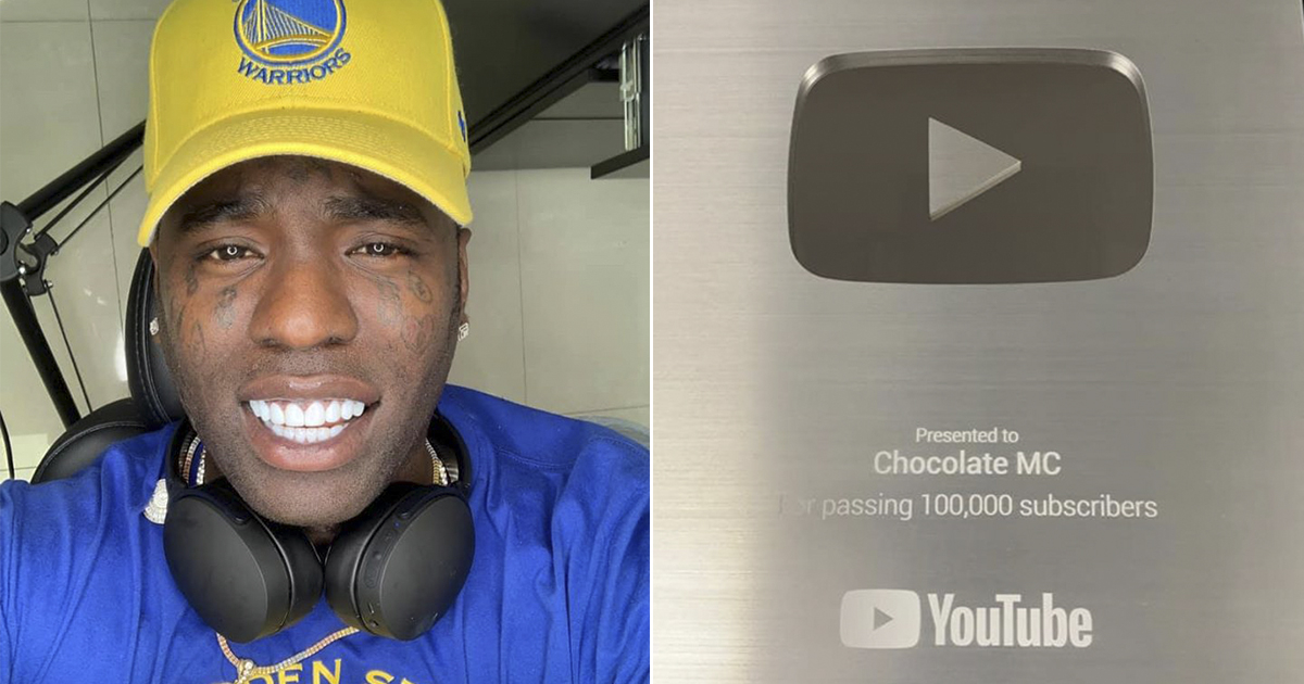 Chocolate MC en YouTube © Instagram / Chocolate MC